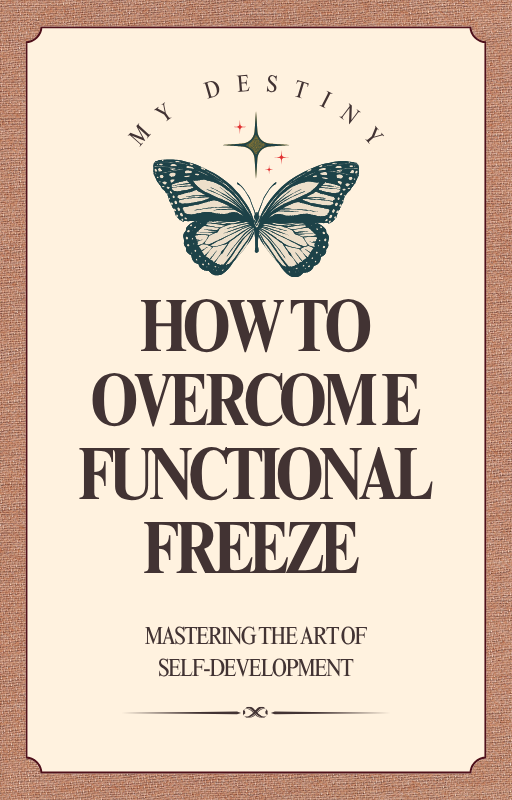 How To Overcome Your Functional Freeze E-Book